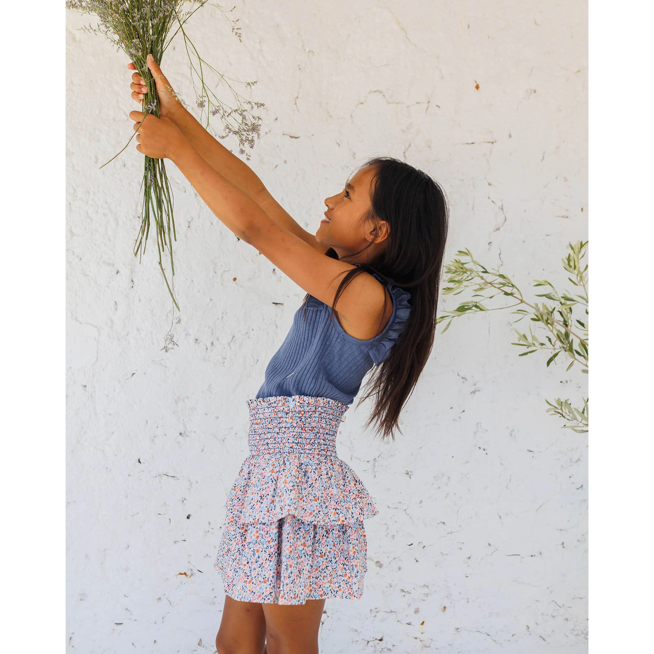 Buho Floral Bloom Skirt - Image 2