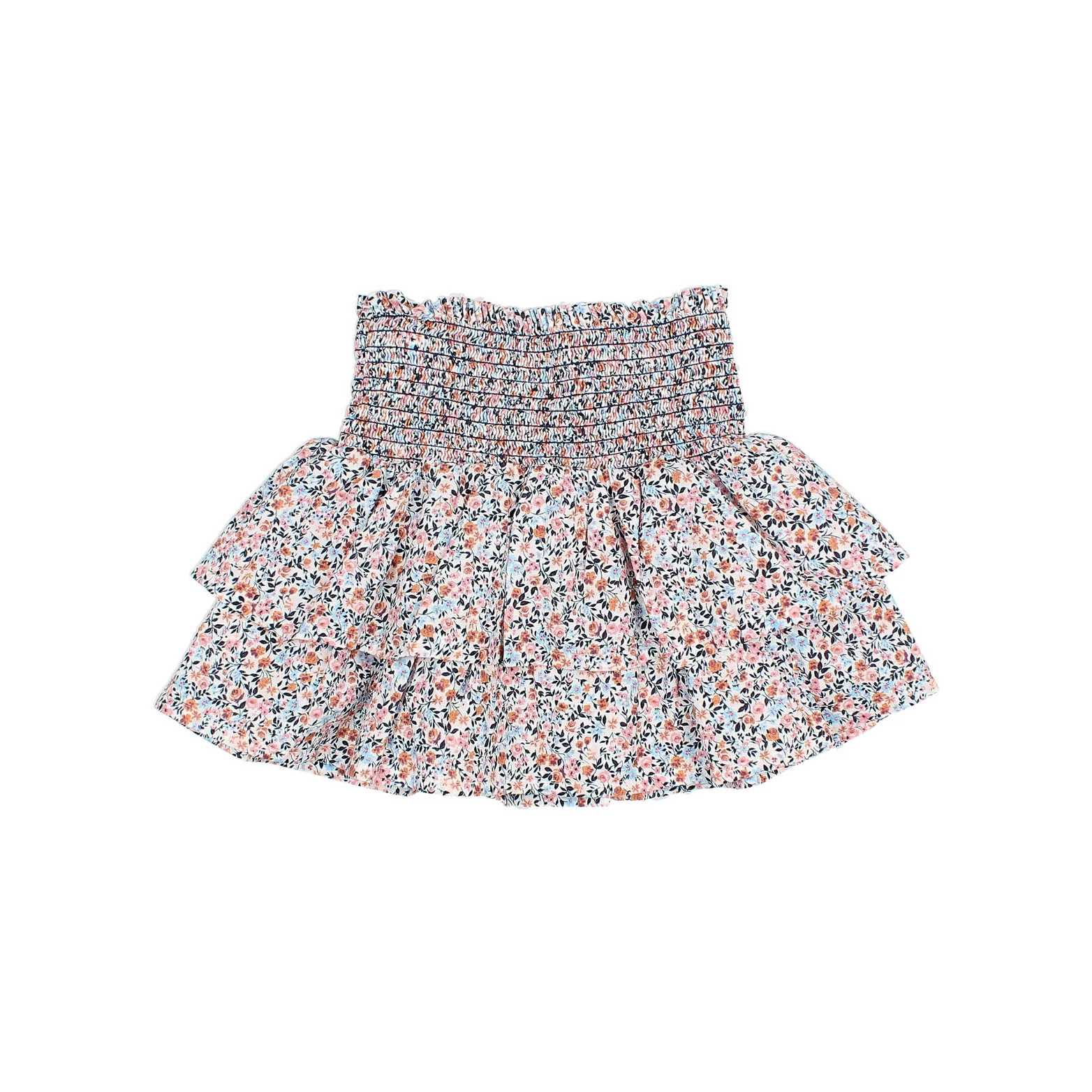 Buho Floral Bloom Skirt - Image 4