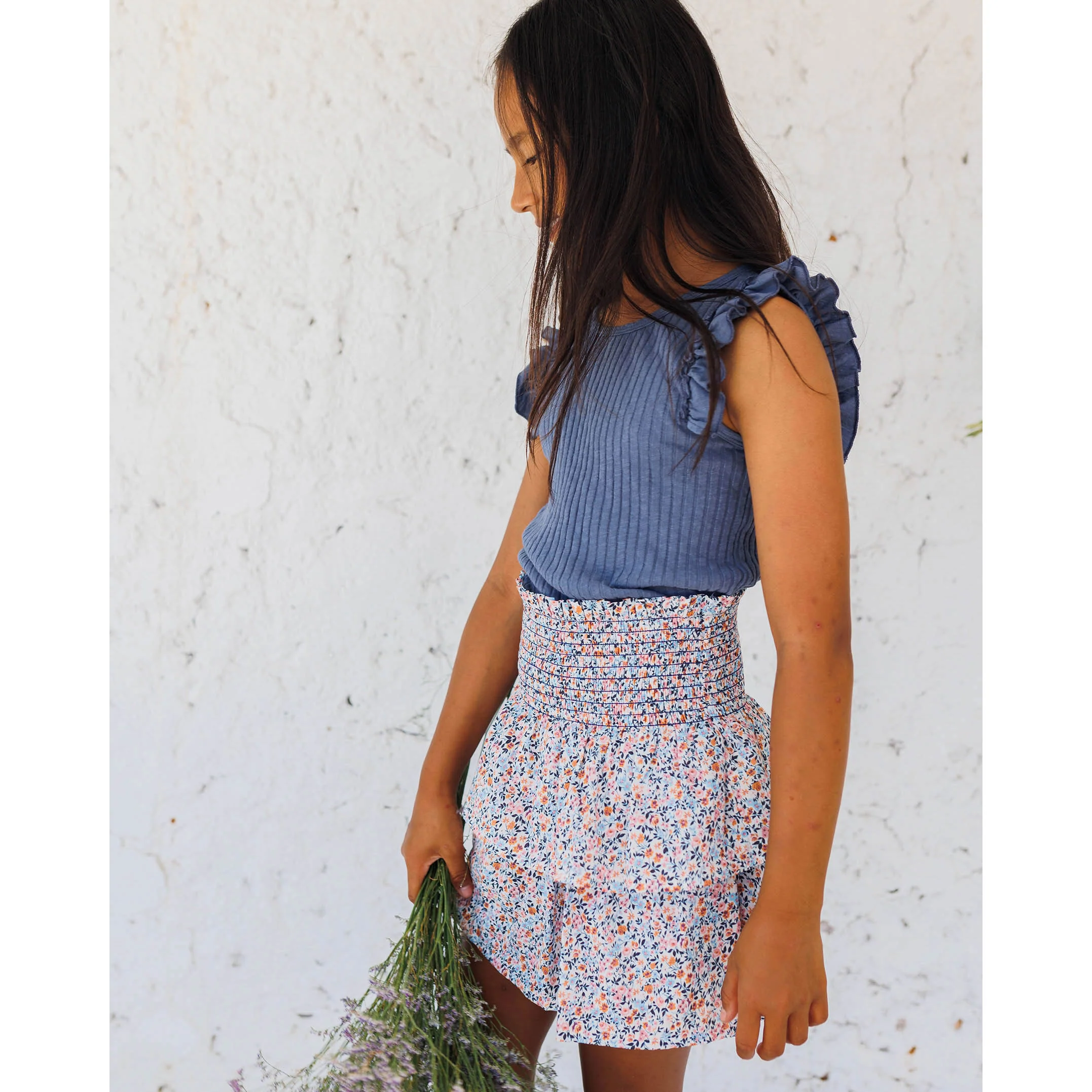 Buho Floral Bloom Skirt - Image 7