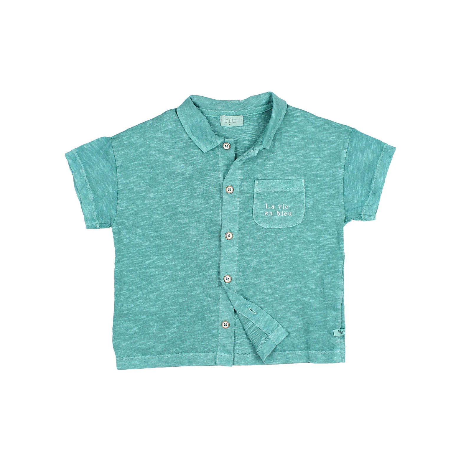 Buho Garden Jersey Overshirt - Image 3