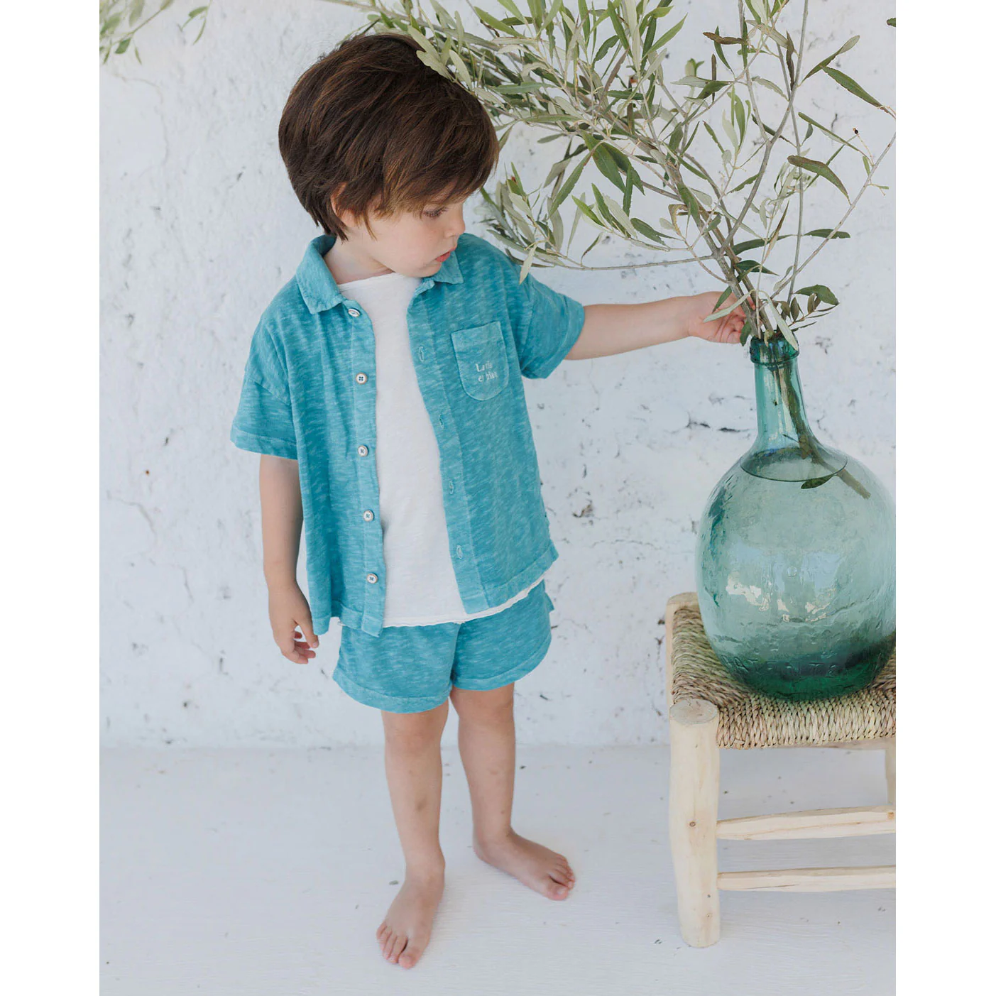 Buho Garden Jersey Shorts - Image 2