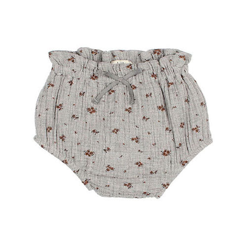 Buho Grey Romance Baby Culotte