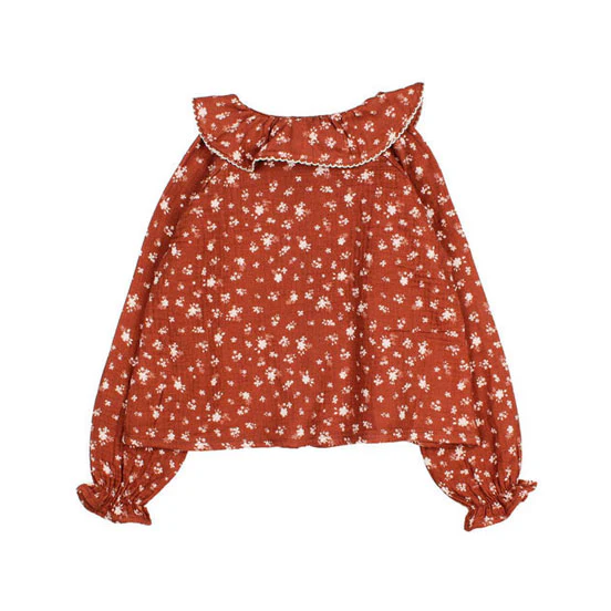 Buho Henna Cottage Blouse - Image 2