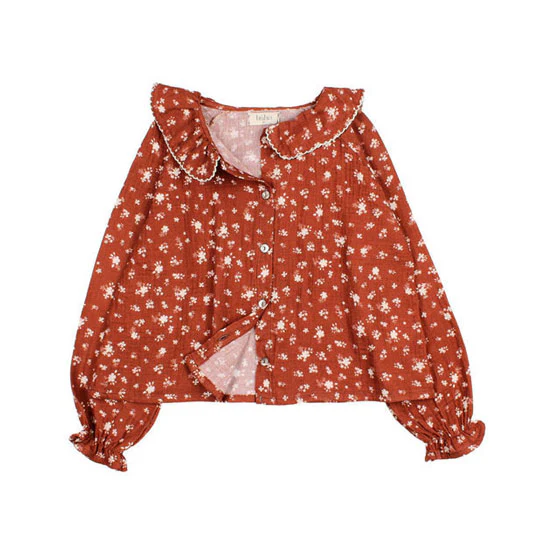 Buho Henna Cottage Blouse - Image 3