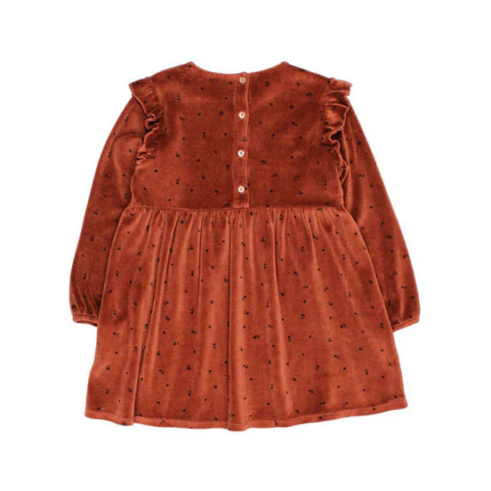 Buho Henna Velvet Cuore Dress - Image 3