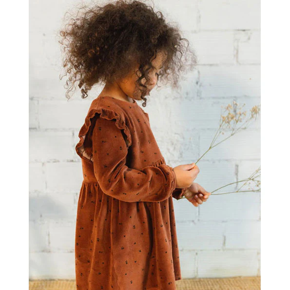 Buho Henna Velvet Cuore Dress - Image 5