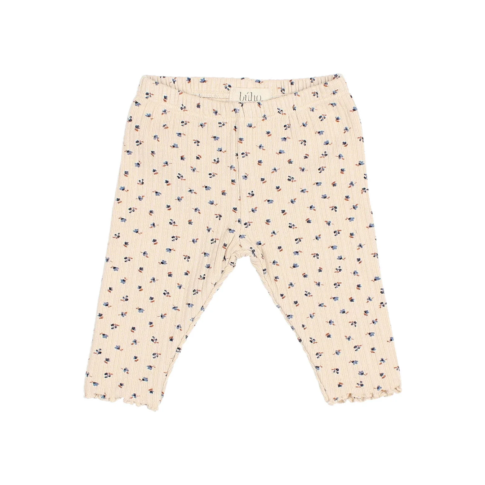 Buho Ivory Baby Fall Rib Legging