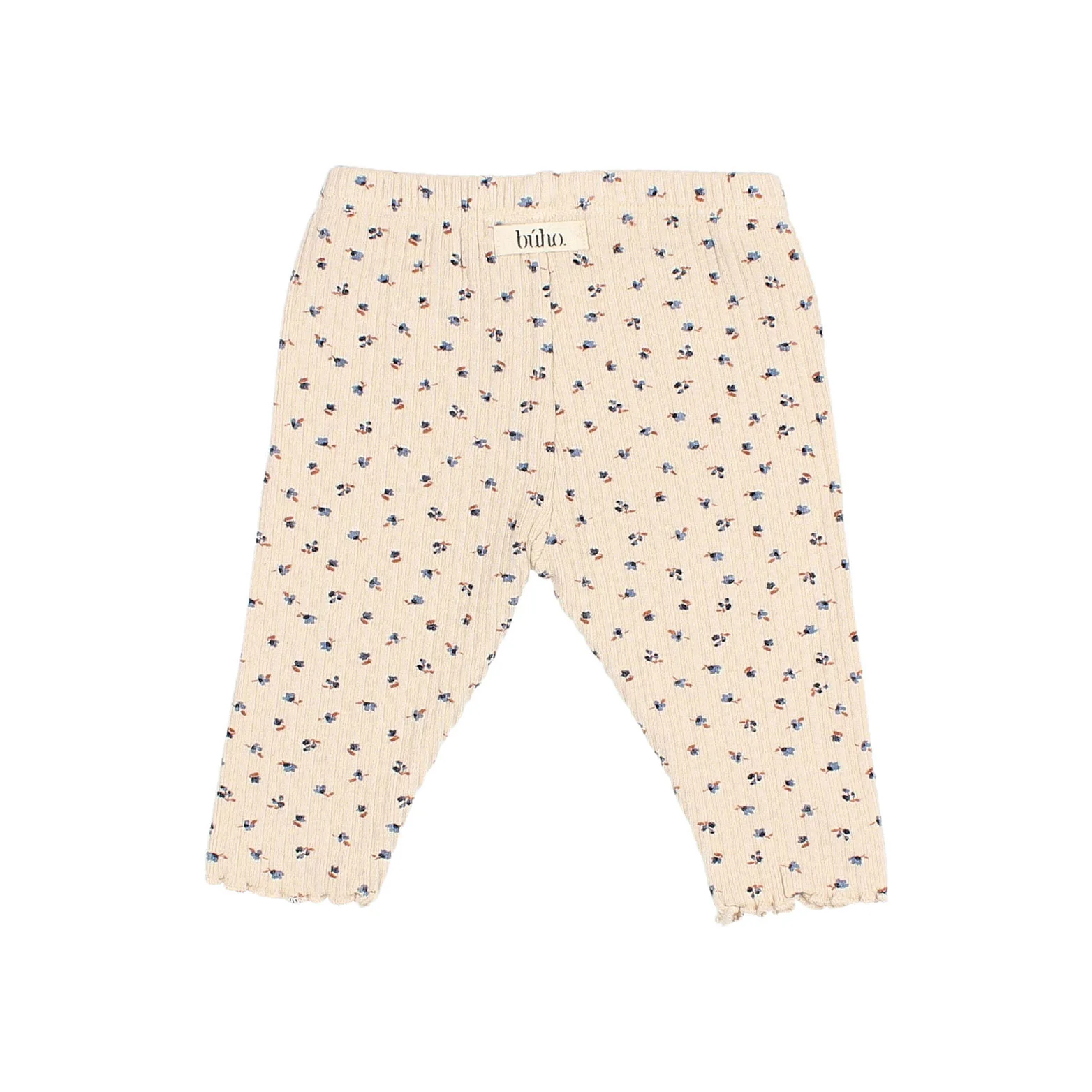Buho Ivory Baby Fall Rib Legging - Image 2
