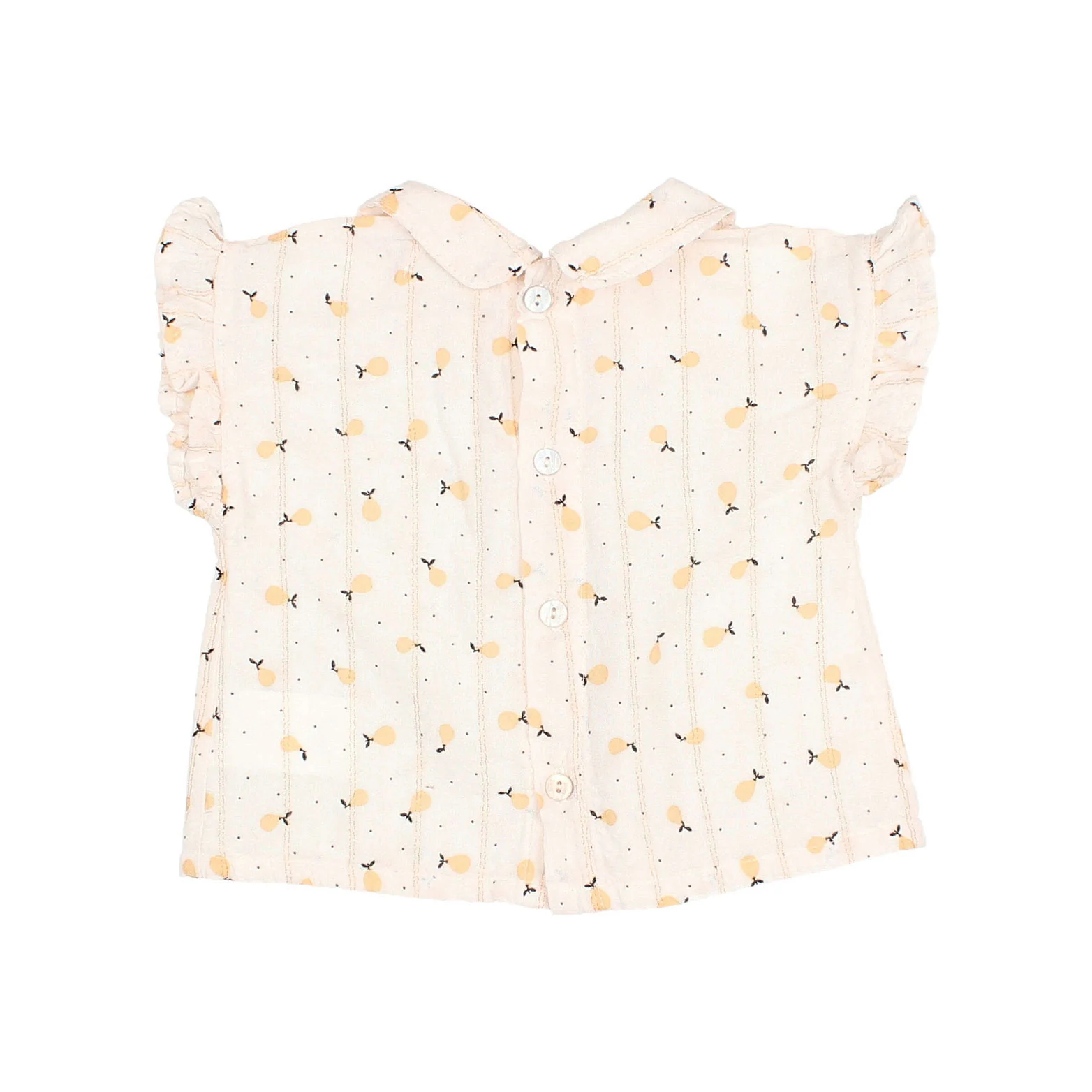 Buho Ivory Baby Sweet Pears Blouse - Image 3