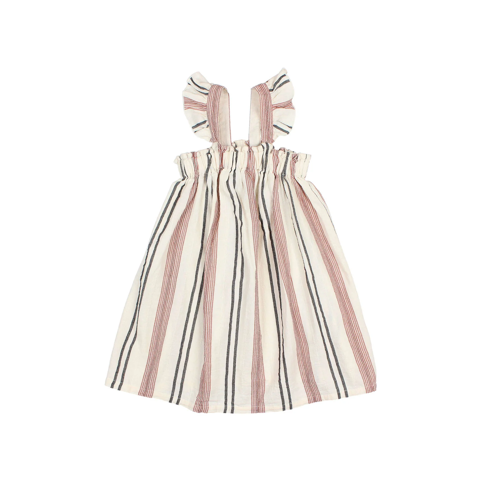 Buho Ivory Etnic Dress