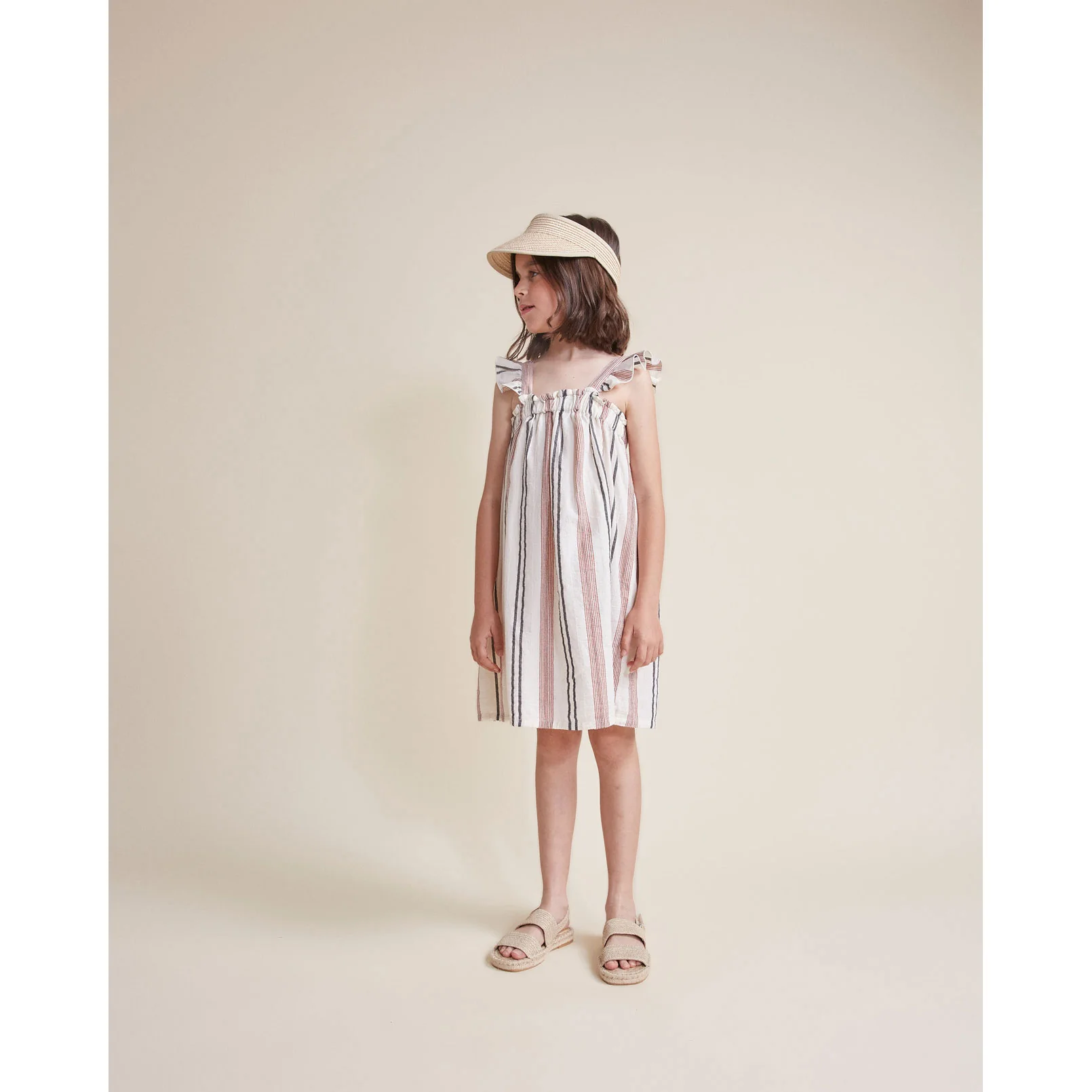 Buho Ivory Etnic Dress - Image 2