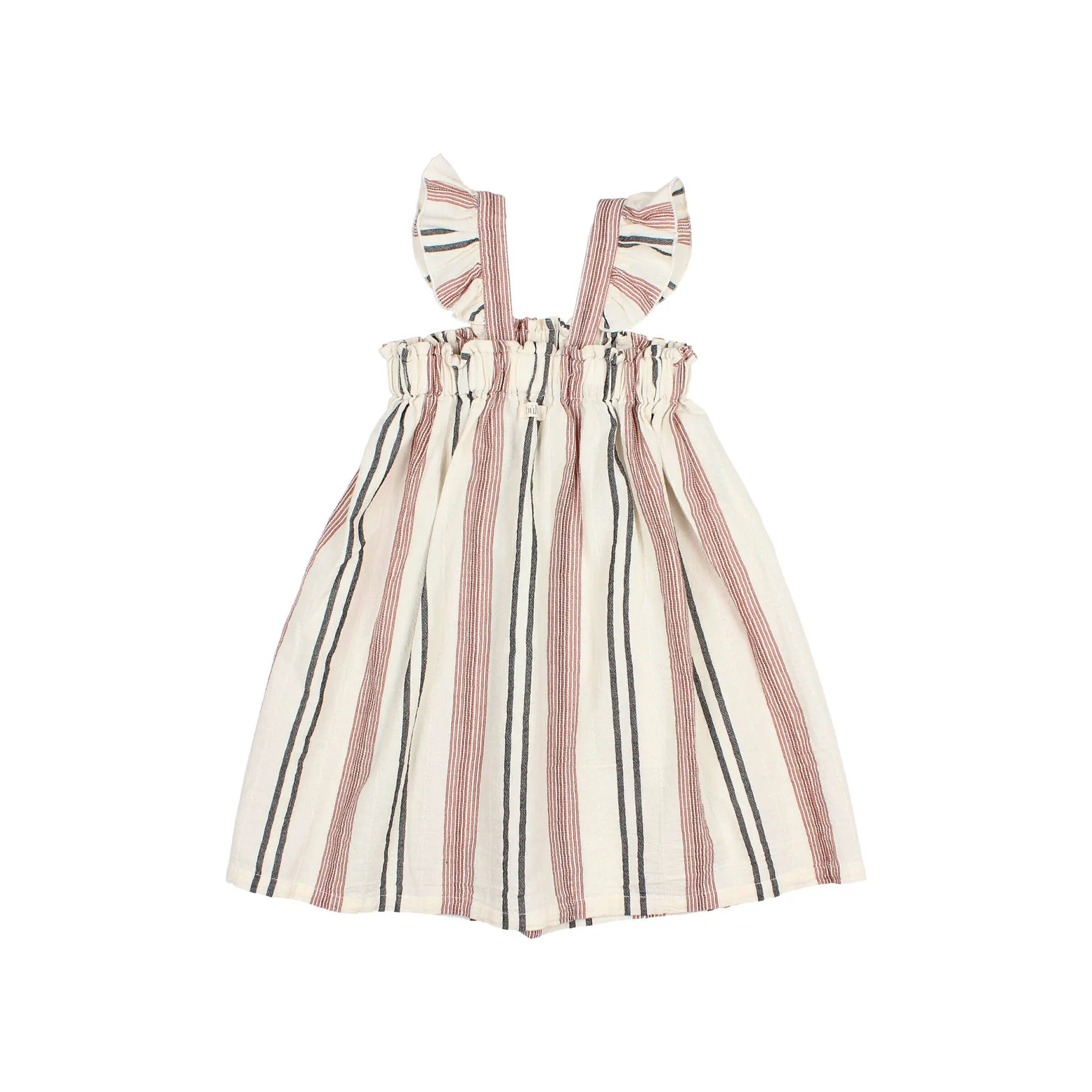 Buho Ivory Etnic Dress - Image 3