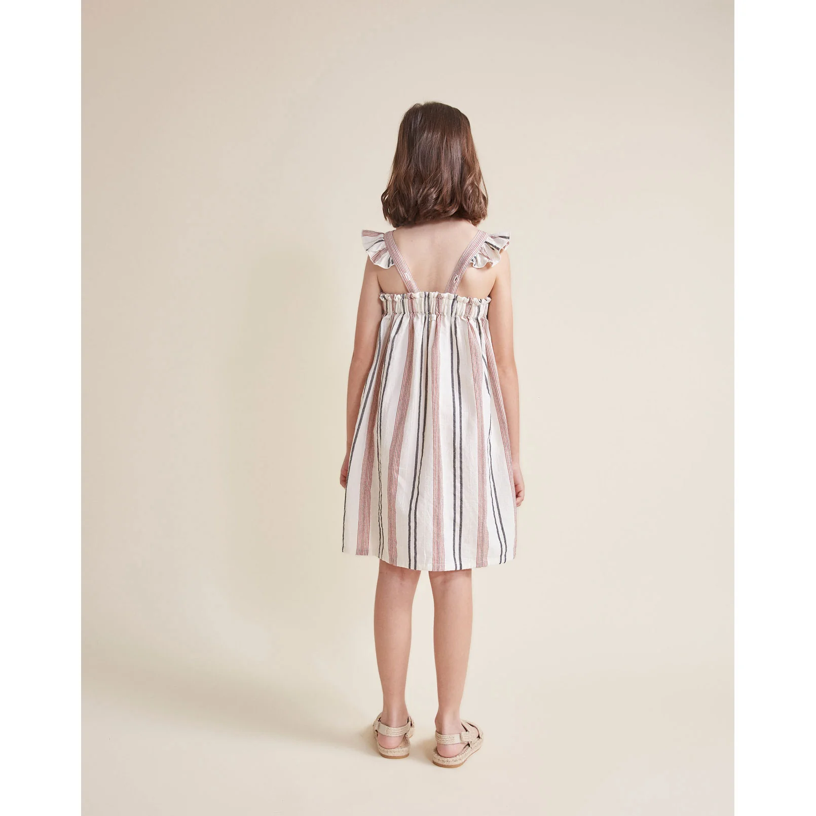 Buho Ivory Etnic Dress - Image 4