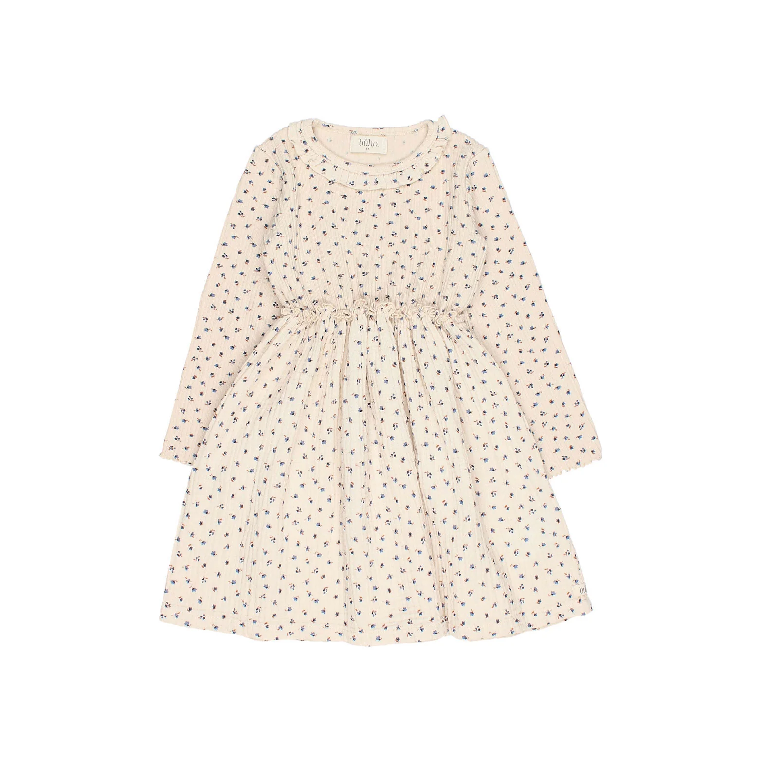 Buho Ivory Fall Combi Dress