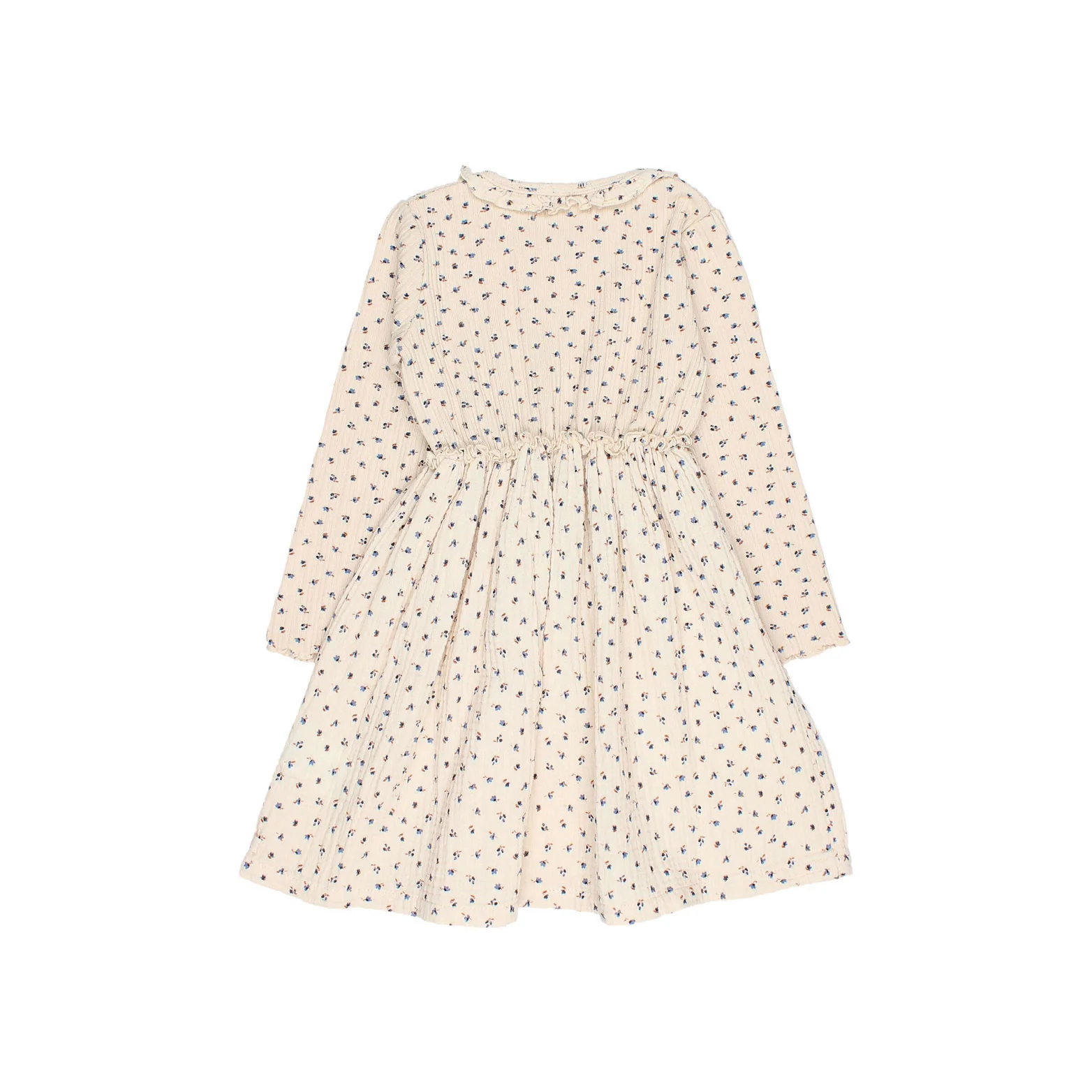 Buho Ivory Fall Combi Dress - Image 2