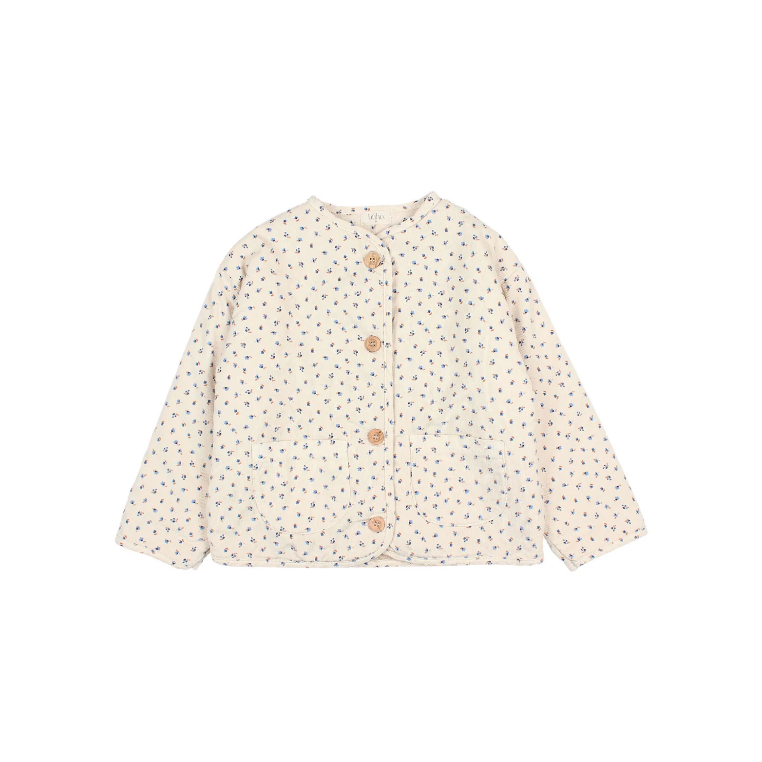Buho Ivory Fall Jacket