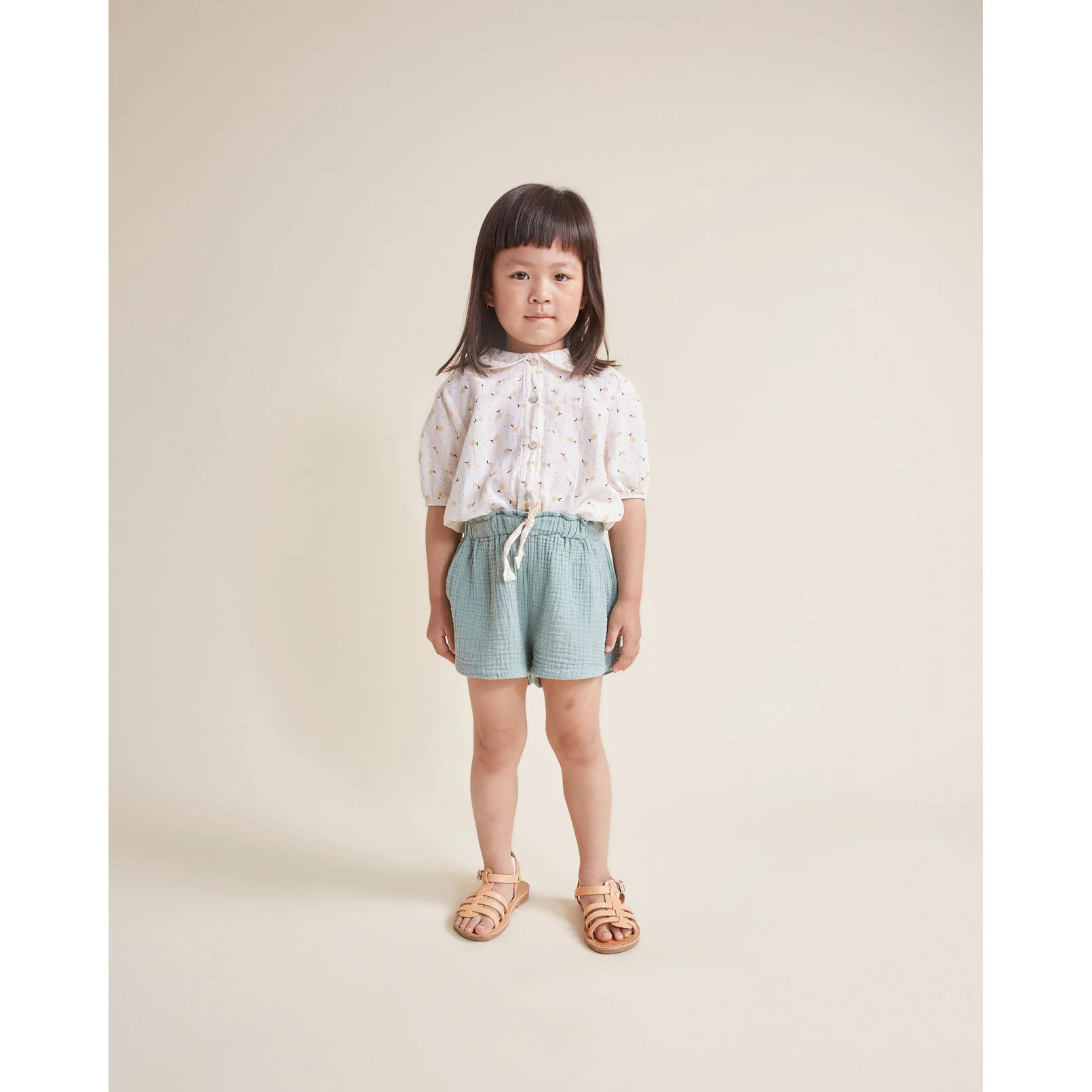 Buho Ivory Sweet Pears Blouse - Image 2