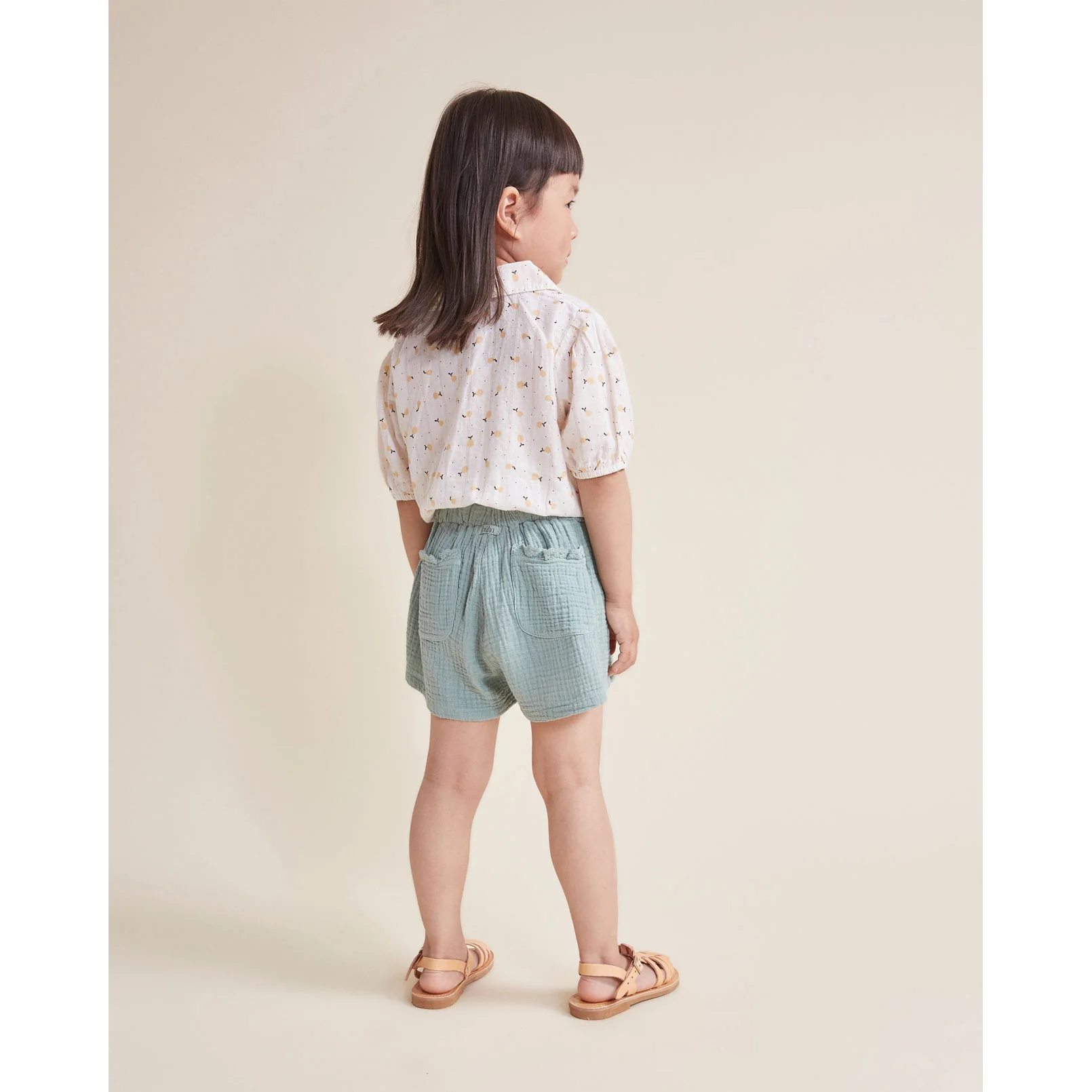 Buho Ivory Sweet Pears Blouse - Image 4