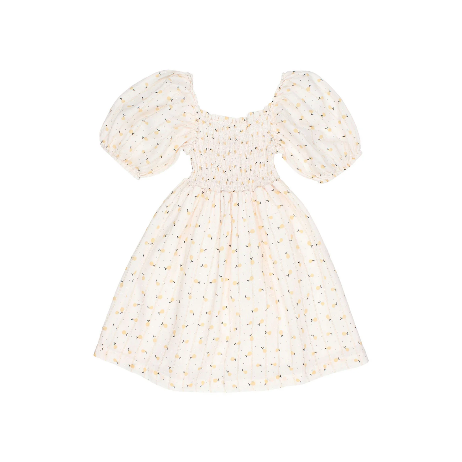 Buho Ivory Sweet Pears Dress