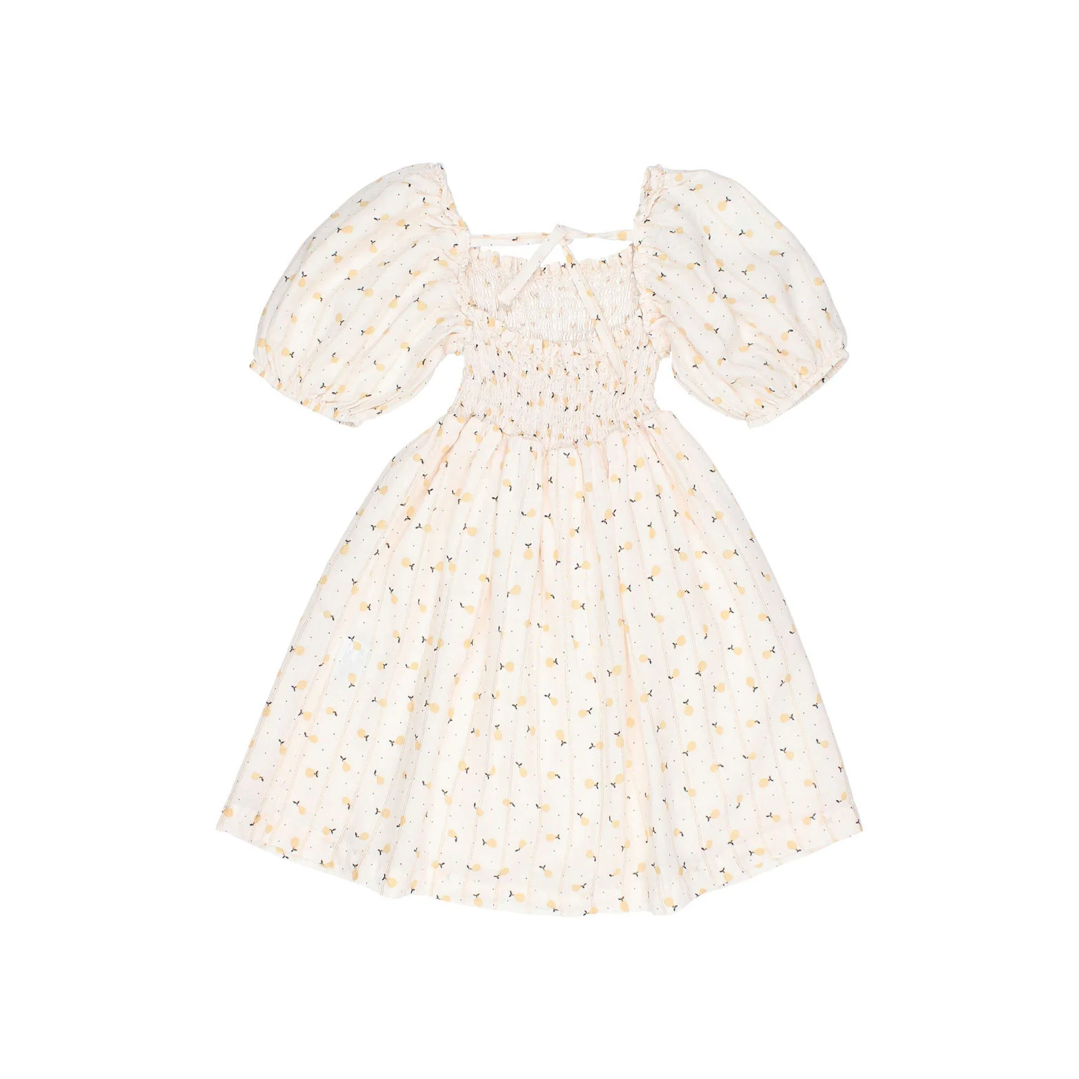 Buho Ivory Sweet Pears Dress - Image 2