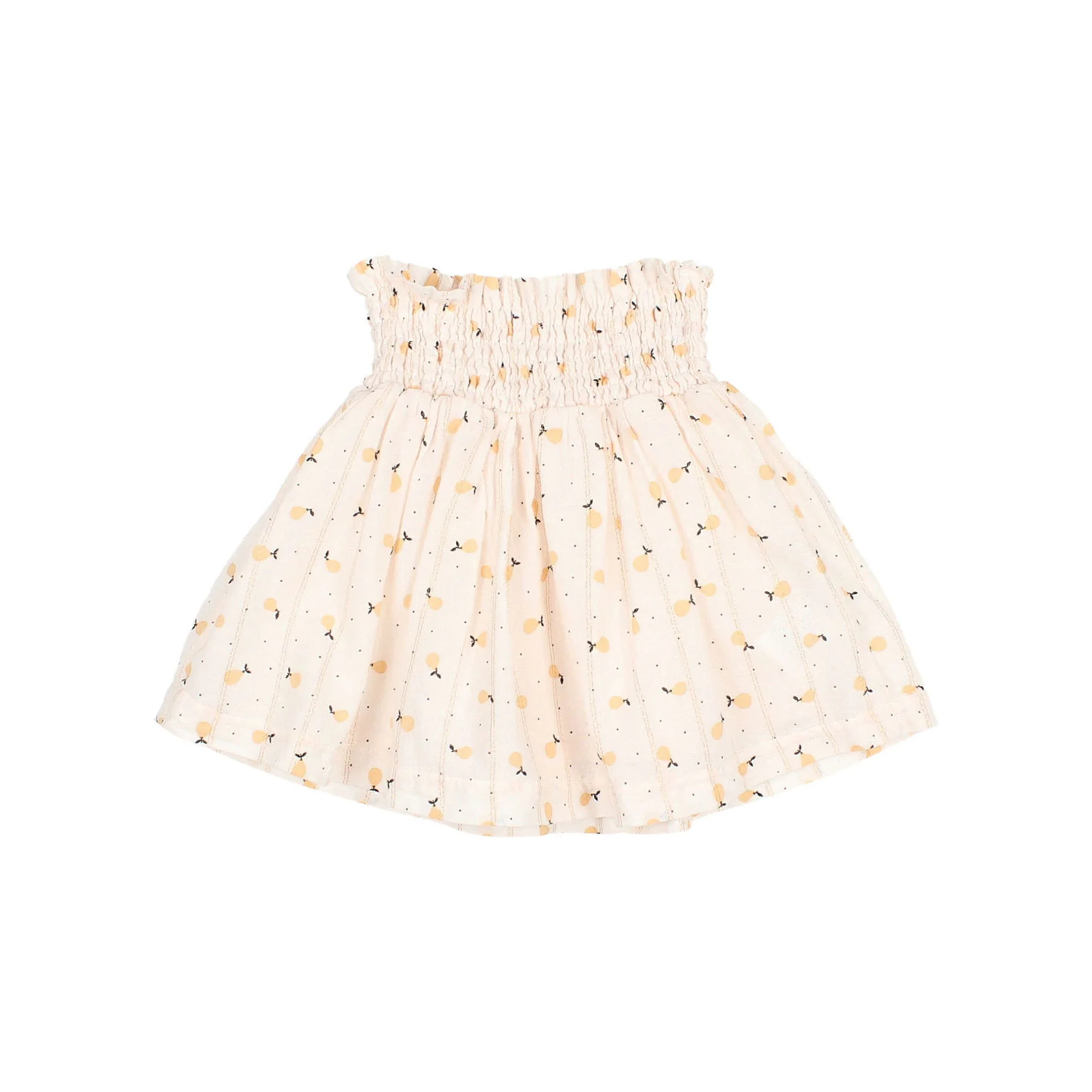 Buho Ivory Sweet Pears Skirt