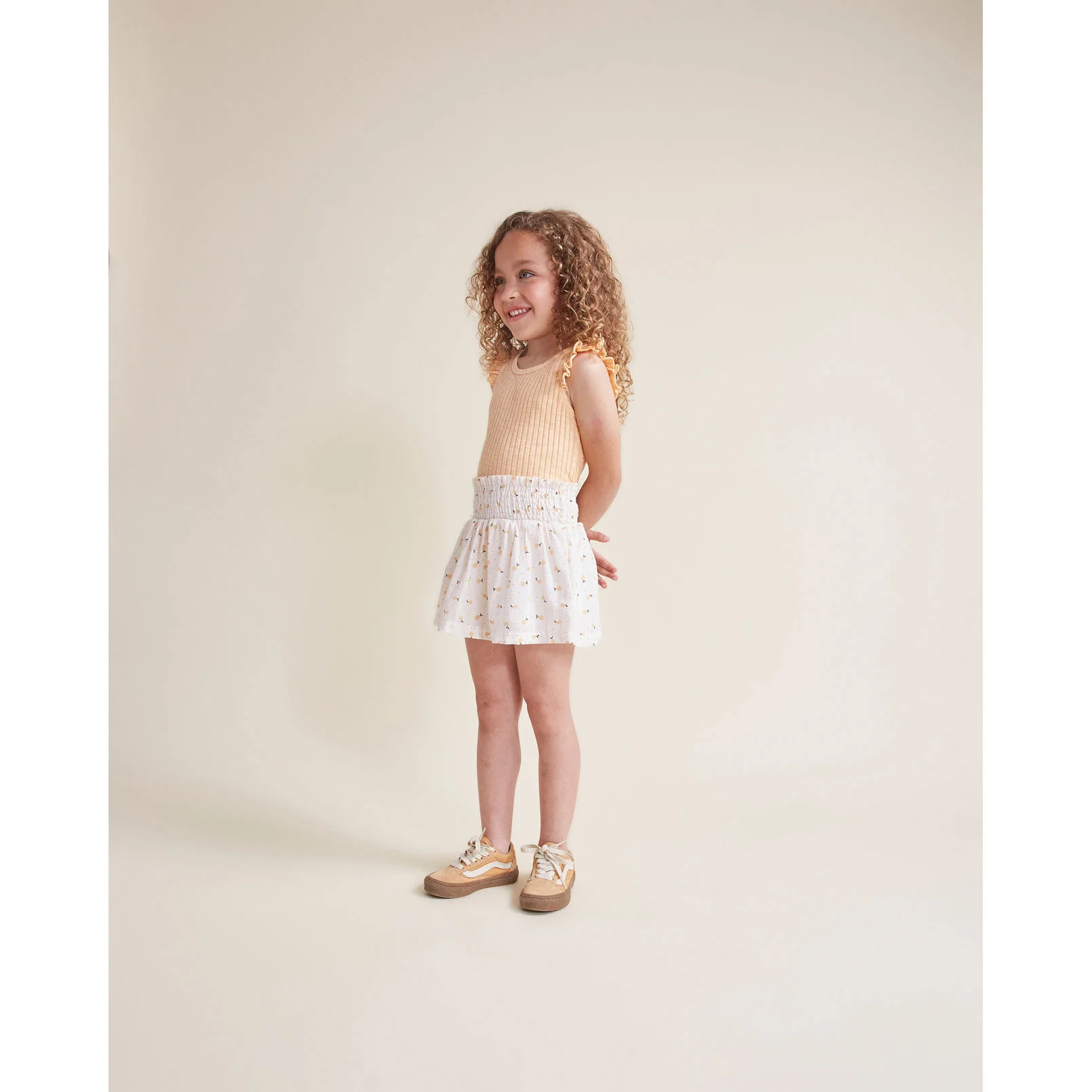 Buho Ivory Sweet Pears Skirt - Image 2