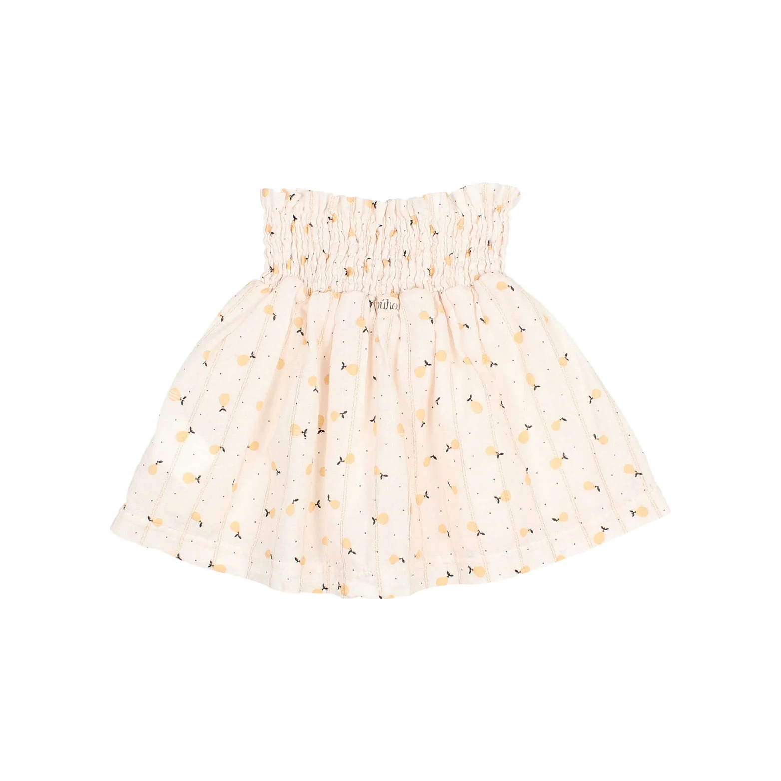 Buho Ivory Sweet Pears Skirt - Image 3