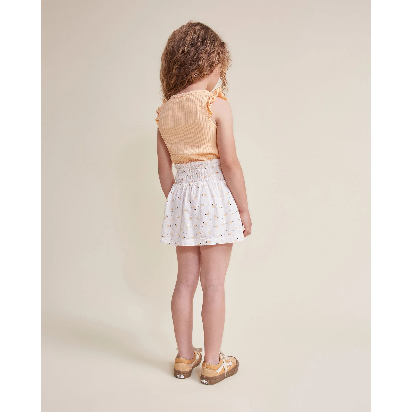 Buho Ivory Sweet Pears Skirt - Image 4