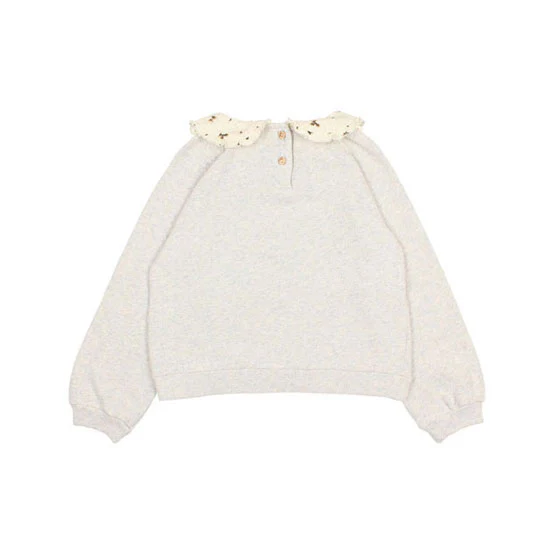 Buho Light Grey Romance Sweatshirt - Image 3