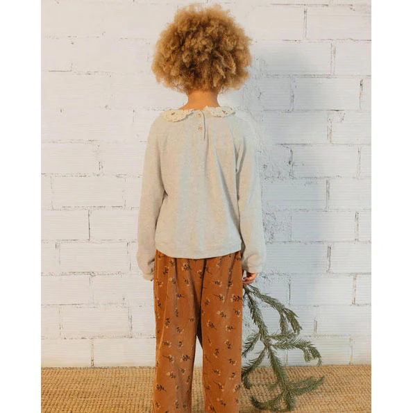 Buho Light Grey Romance Sweatshirt - Image 4
