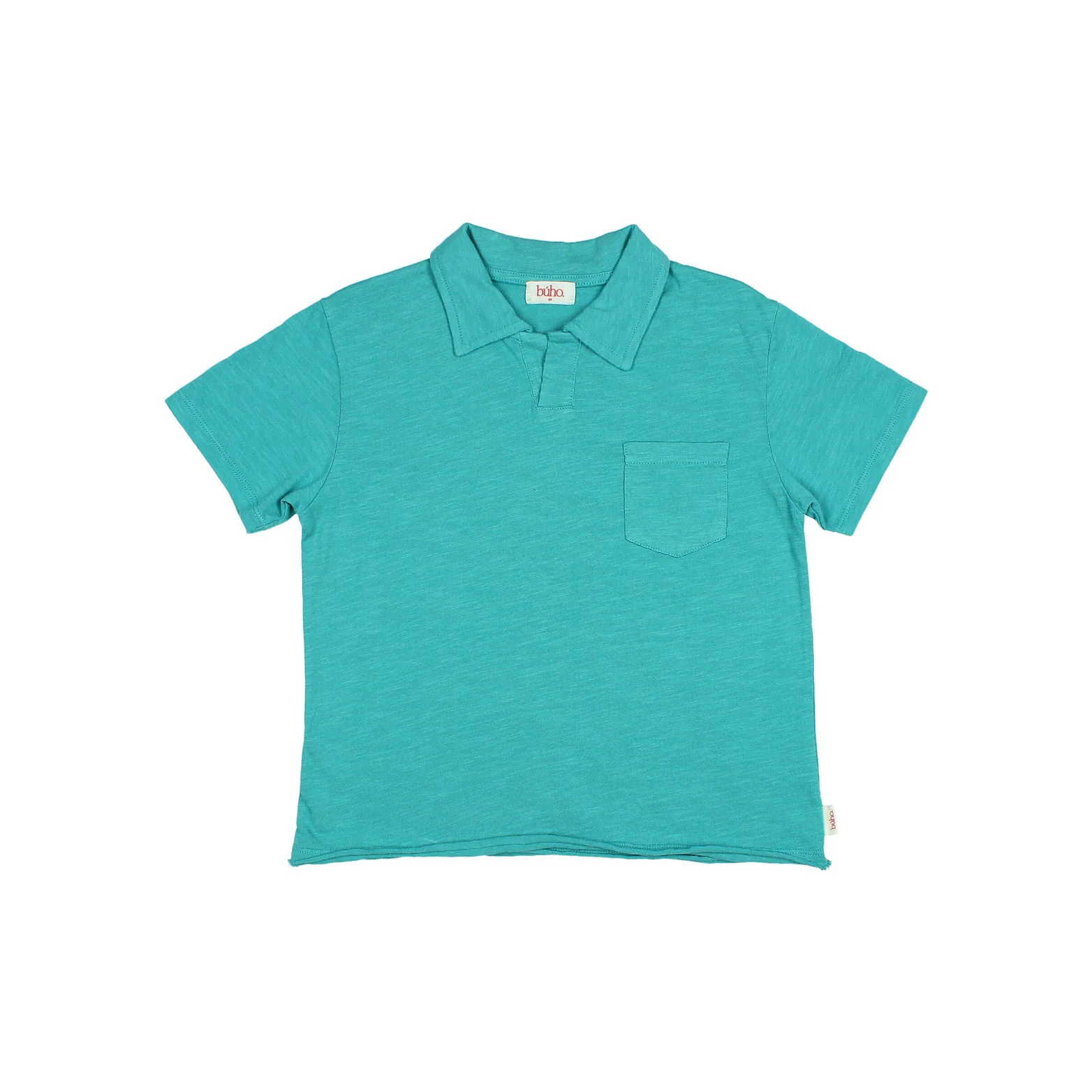 Buho Mint Pocket Polo