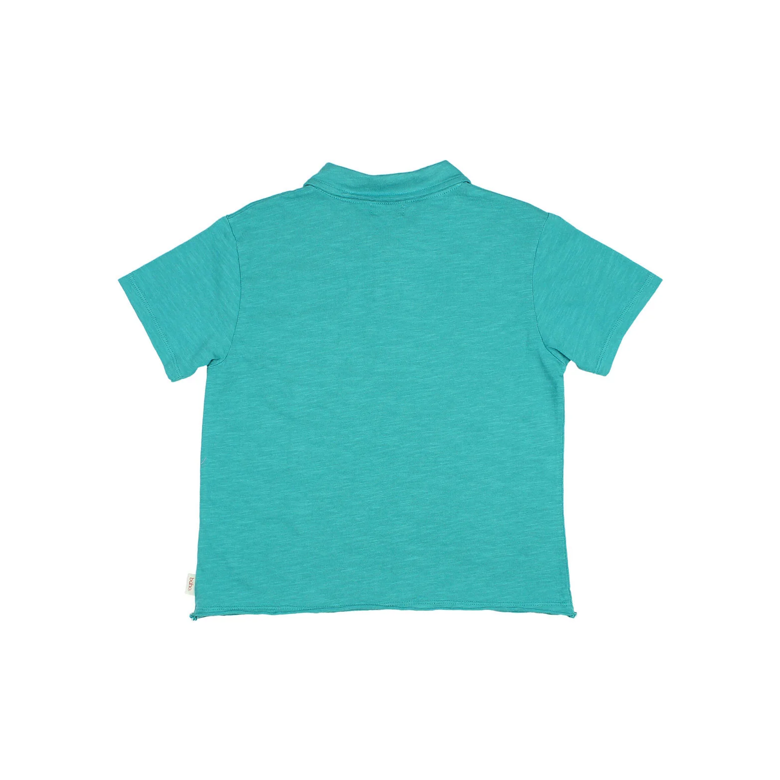 Buho Mint Pocket Polo - Image 2