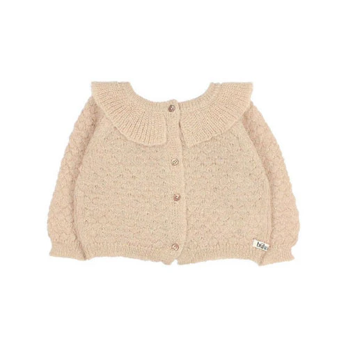 Buho Natural Boho Baby Cardigan
