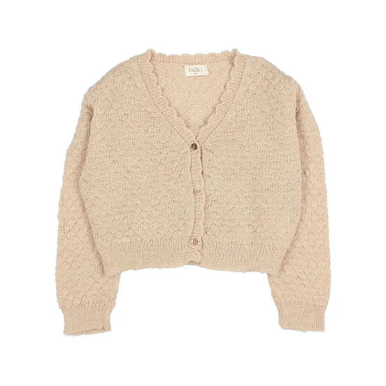Buho Natural Boho Cardigan