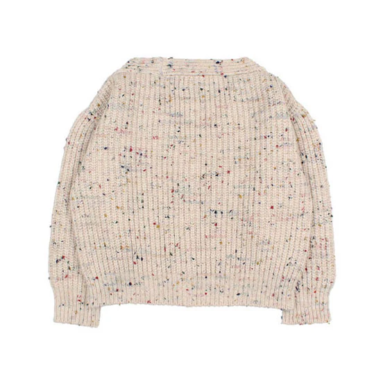 Buho Natural Botonato Cardigan - Image 2
