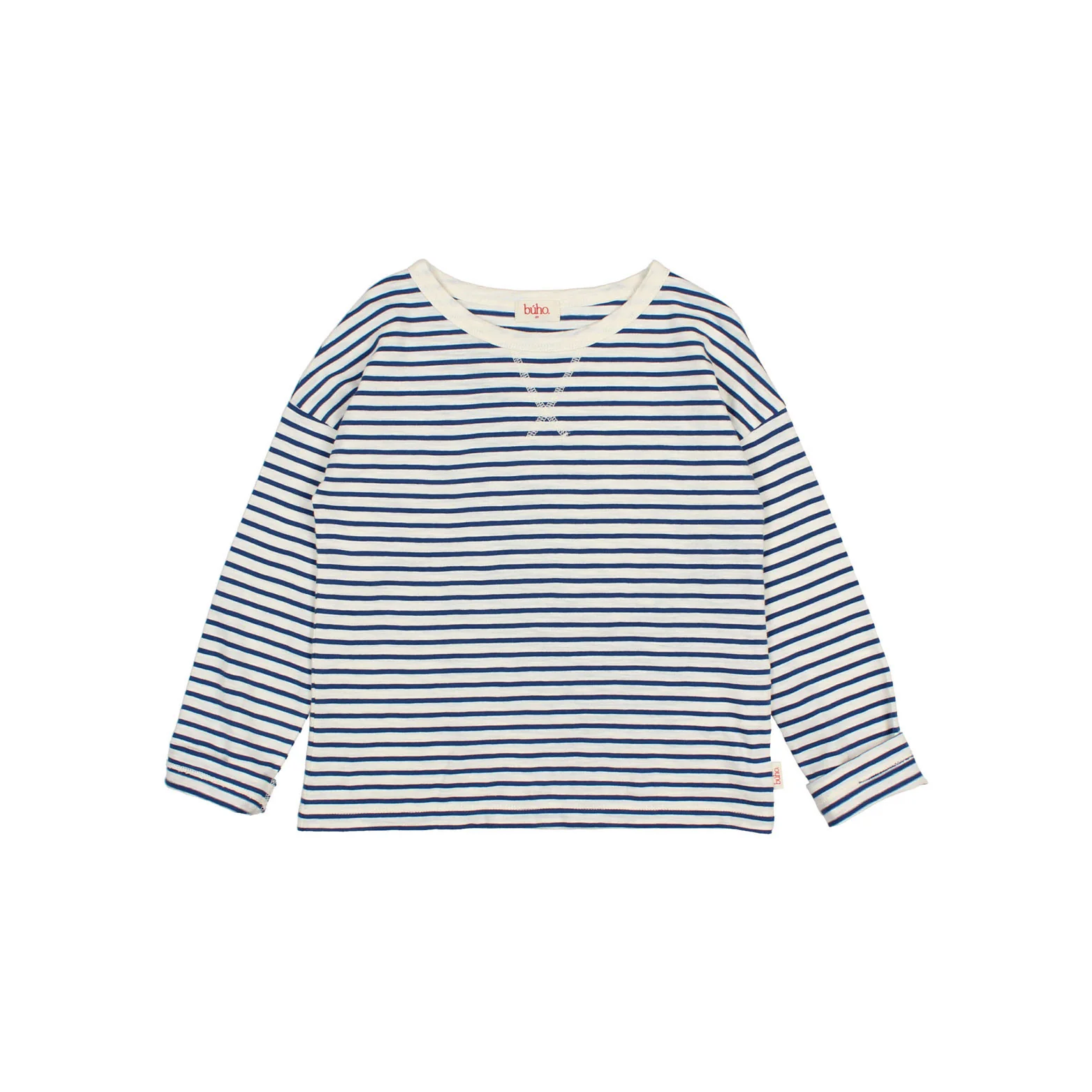 Buho Navy Sailor Stripes T-Shirt