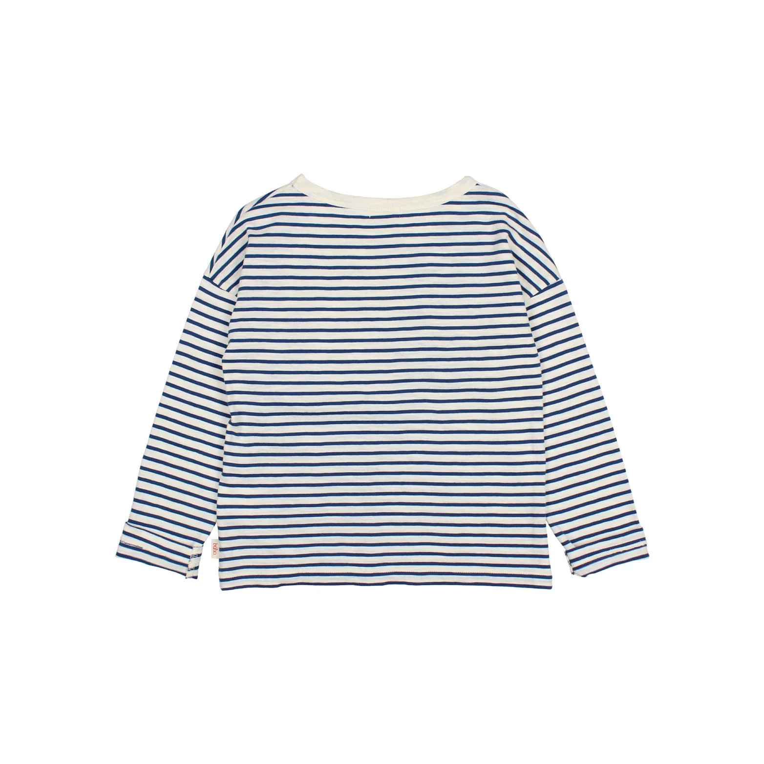Buho Navy Sailor Stripes T-Shirt - Image 2