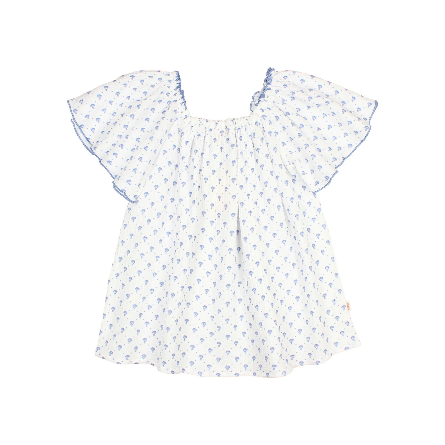 Buho Ocean Blue Bali Dress