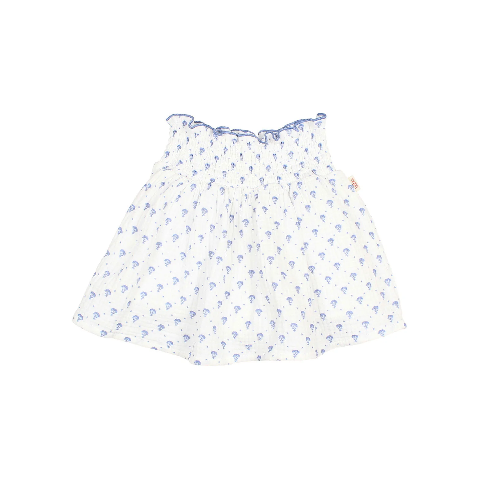 Buho Ocean Blue Bali Skirt