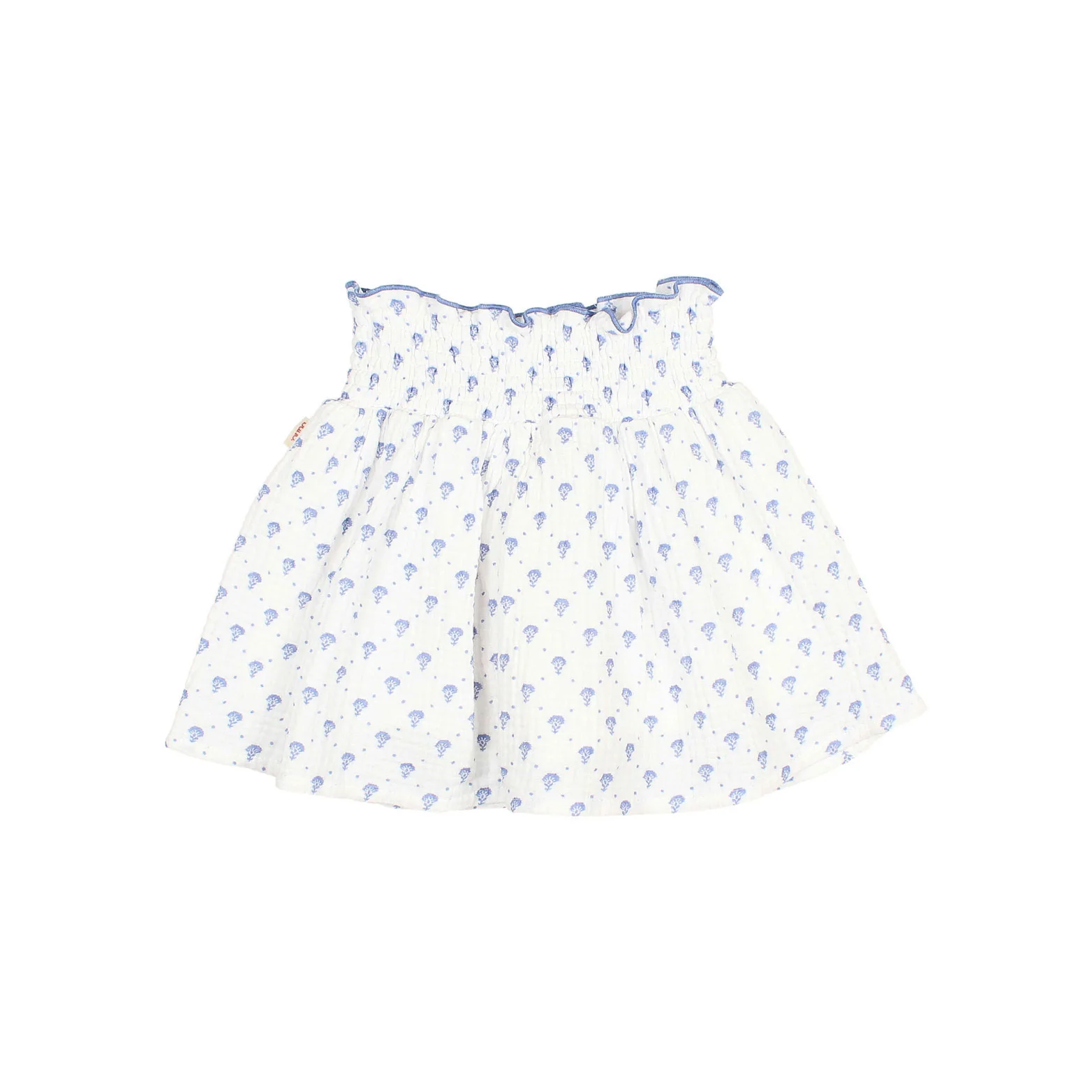 Buho Ocean Blue Bali Skirt - Image 3