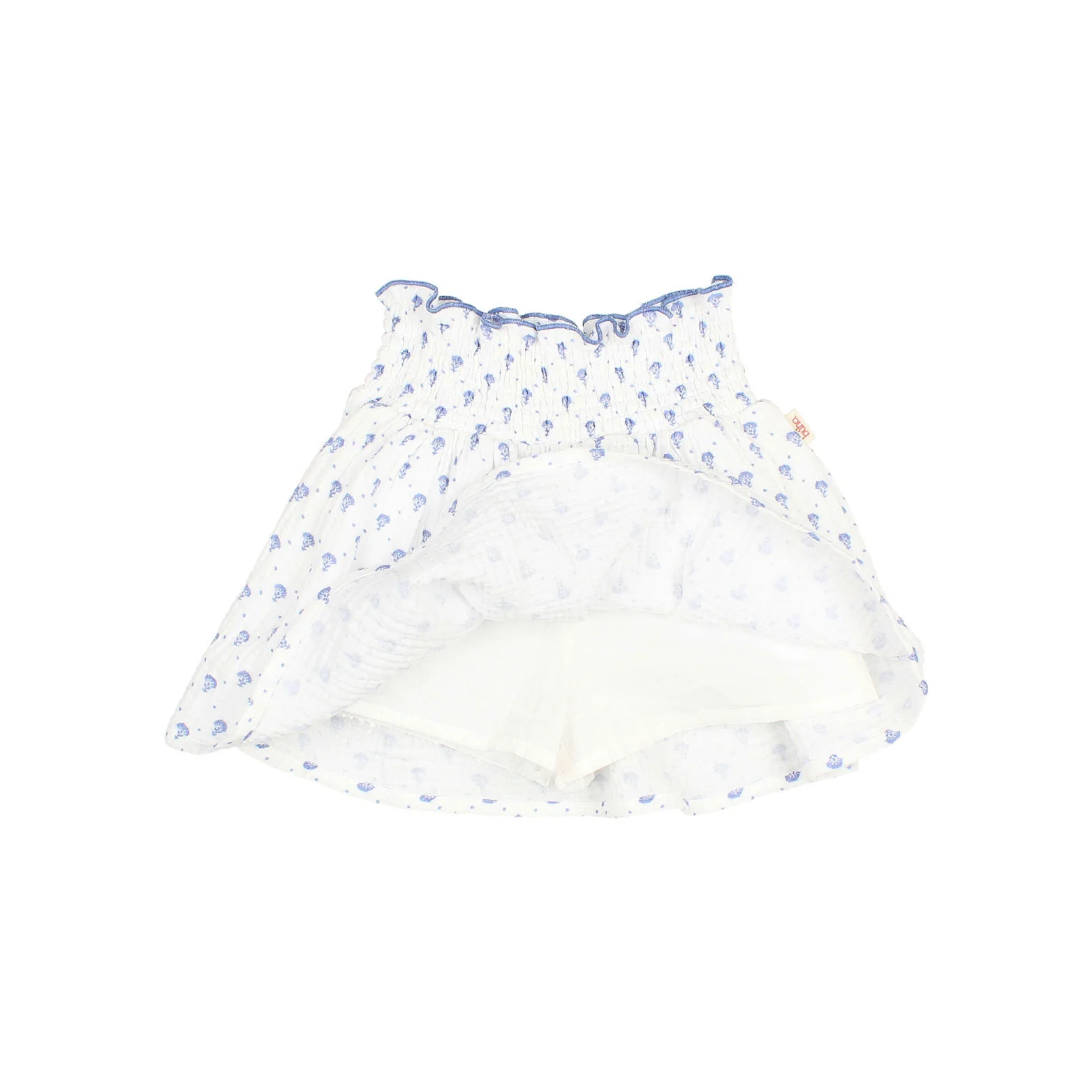 Buho Ocean Blue Bali Skirt - Image 4