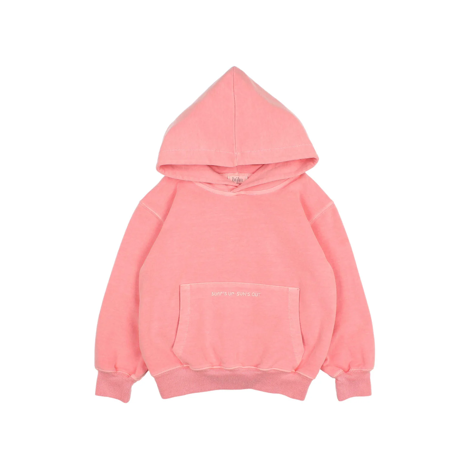 Buho Peach Pink Fleece Hoodie