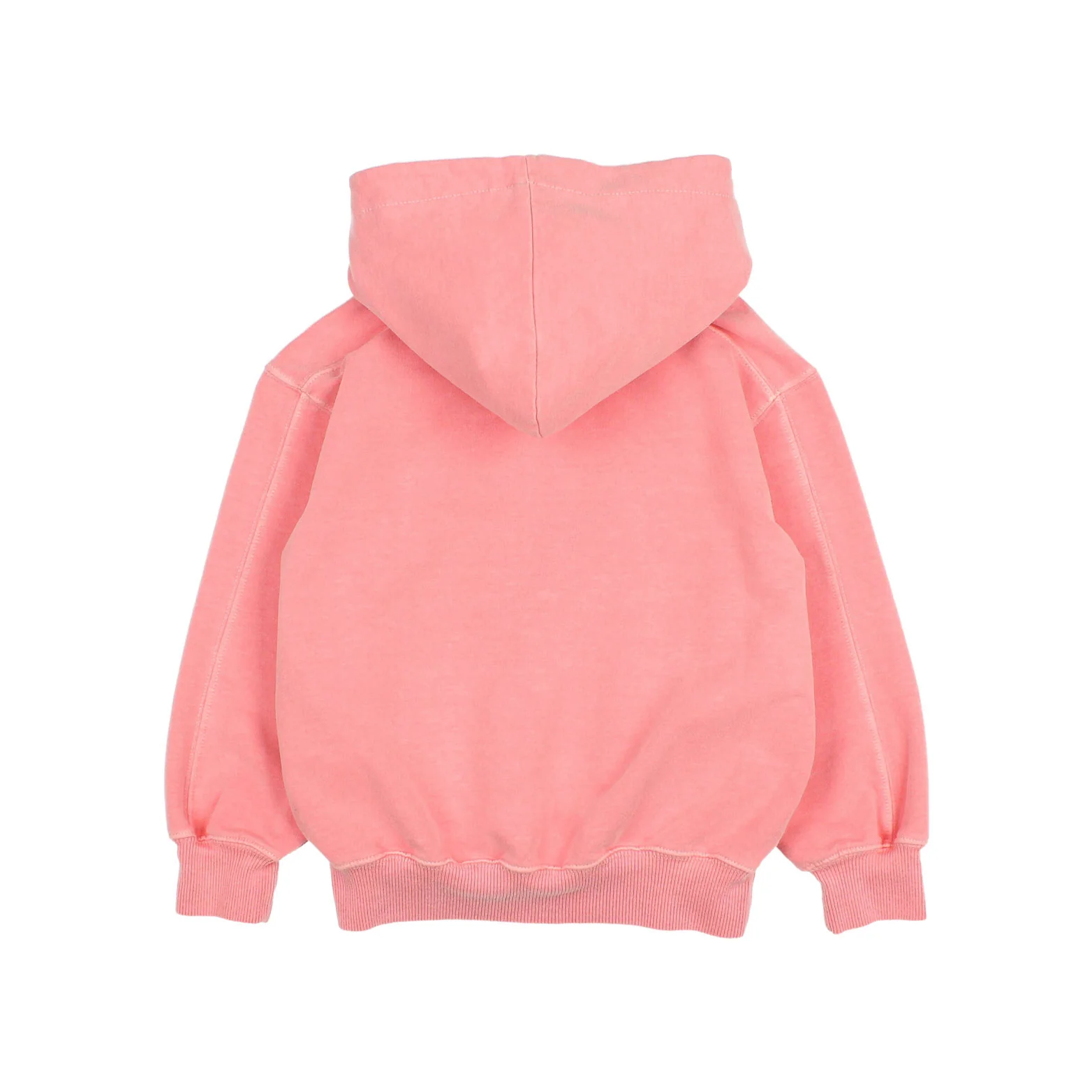 Buho Peach Pink Fleece Hoodie - Image 3