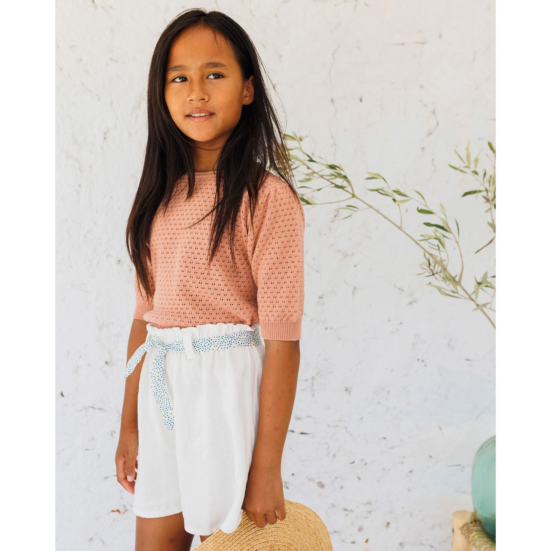 Buho Rose Clay Boho Sweater - Image 2