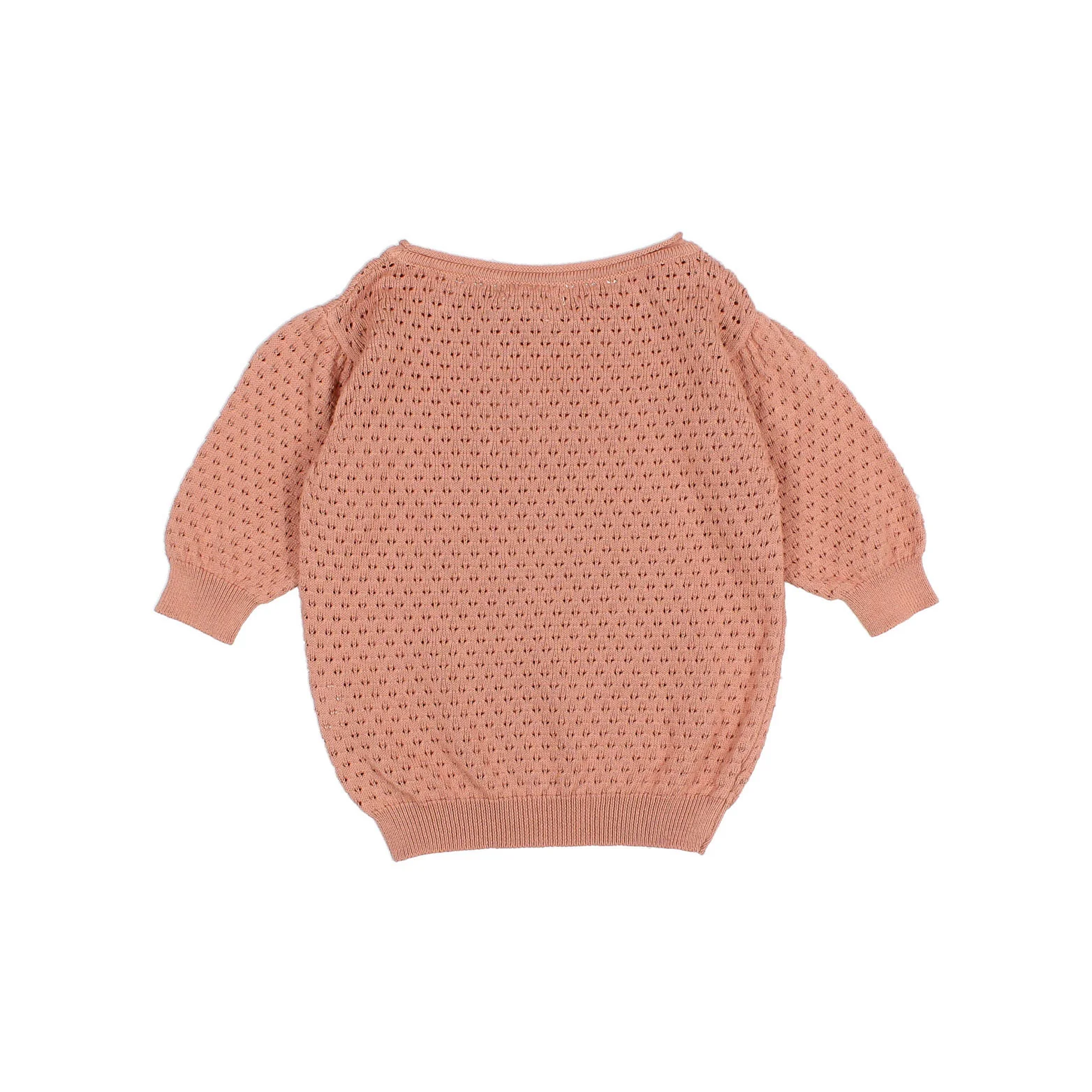 Buho Rose Clay Boho Sweater - Image 3