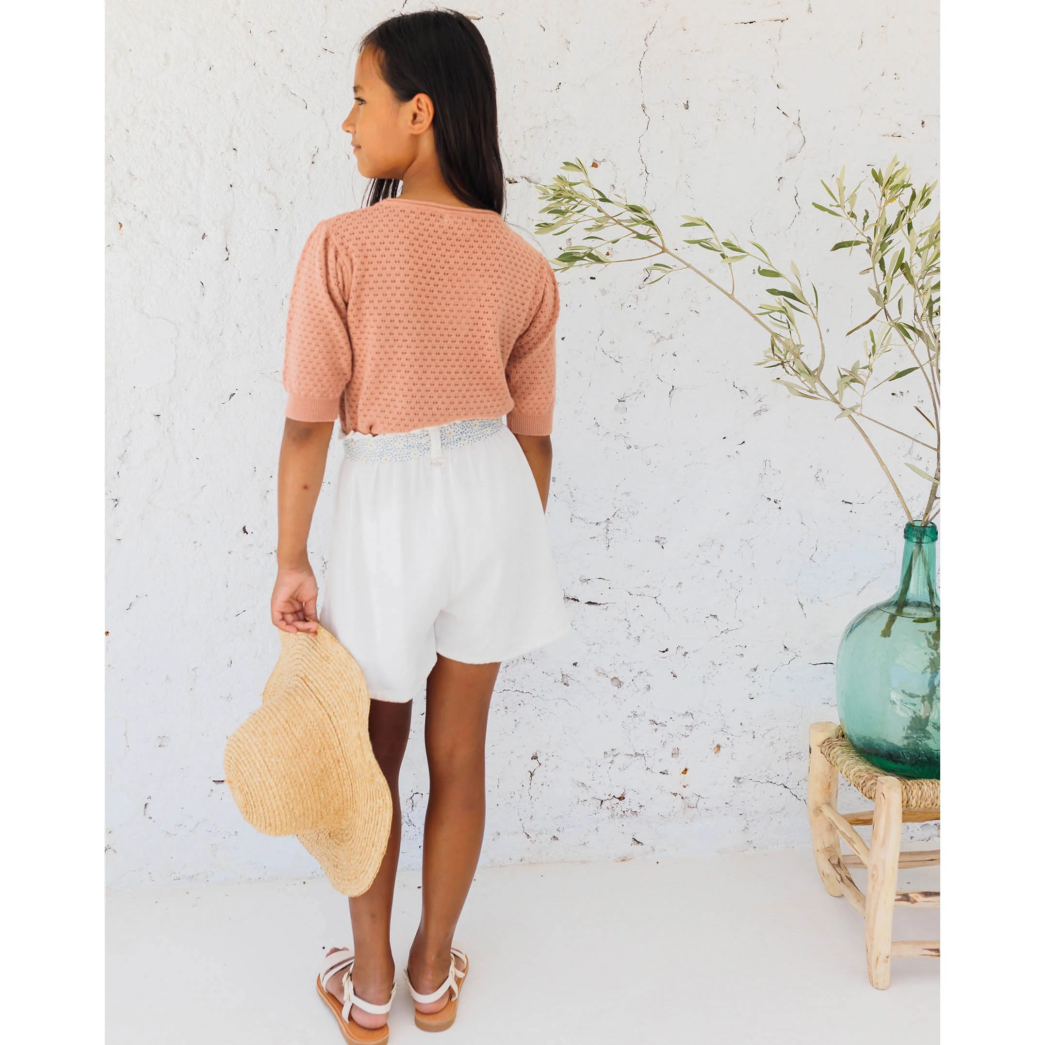 Buho Rose Clay Boho Sweater - Image 4