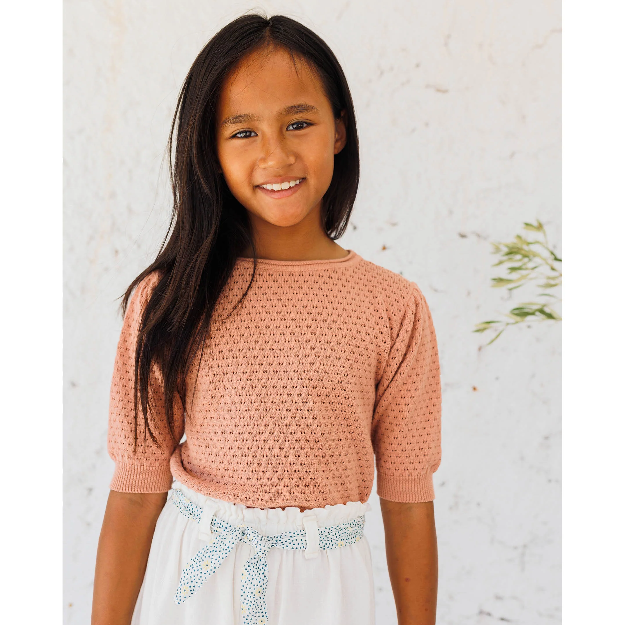 Buho Rose Clay Boho Sweater - Image 5