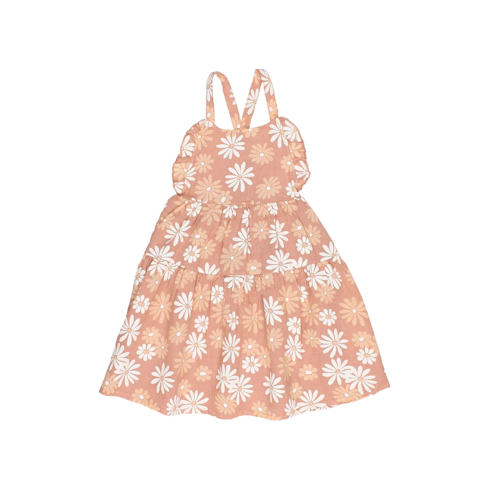 Buho Rose Clay Daisy Dress