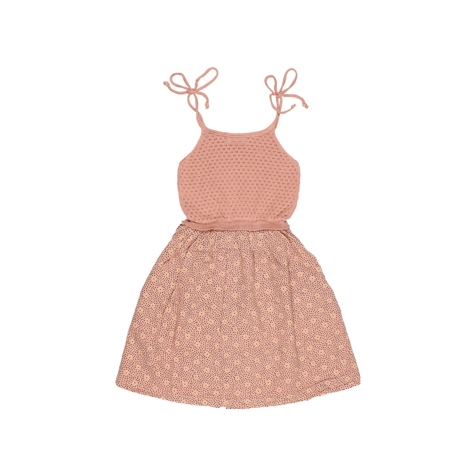 Buho Rose Clay Flower Dots Dress - Image 2