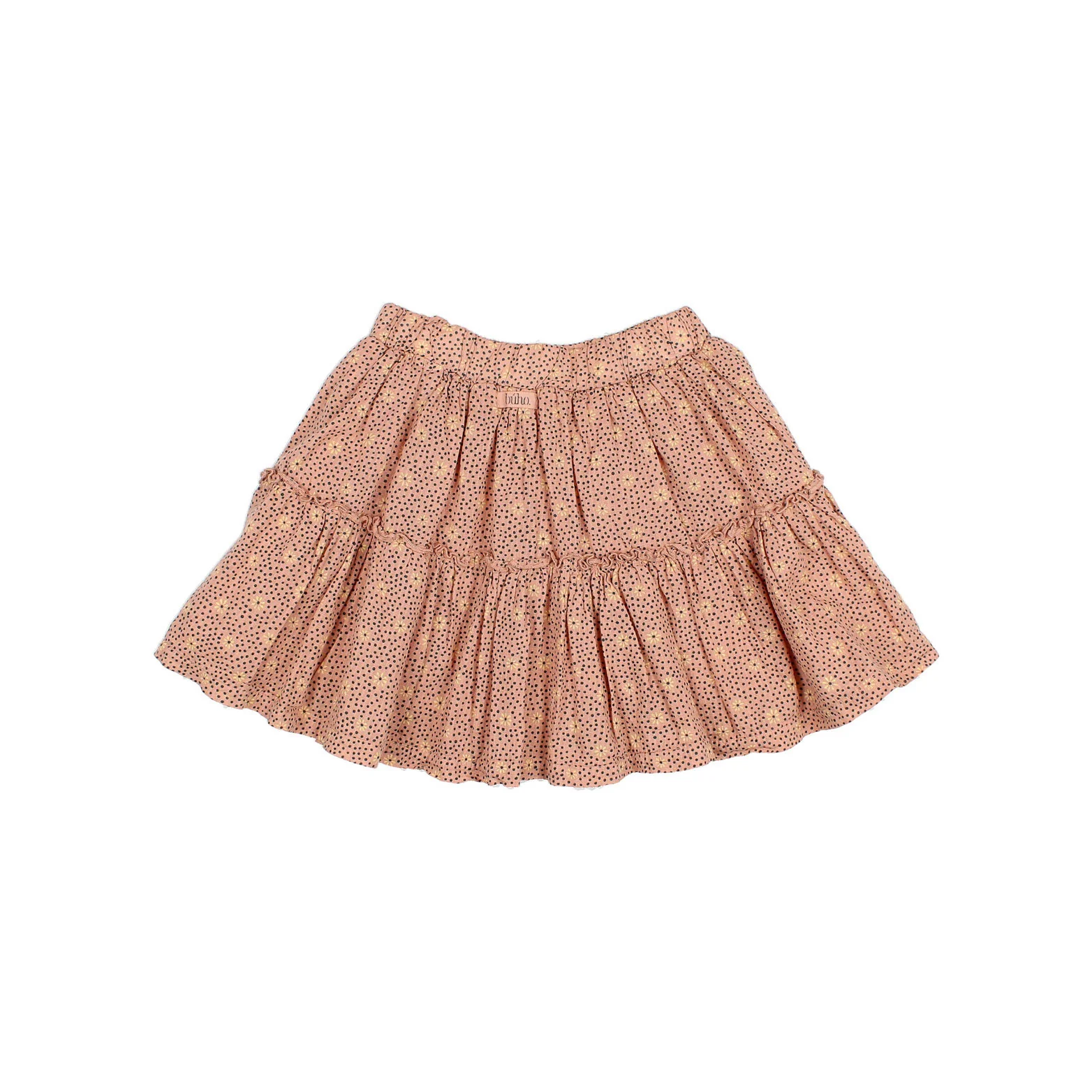 Buho Rose Clay Flower Dots Skirt - Image 2